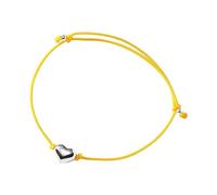 Festa della mamma Genitore-figlio Braccialetti semplici Amore Lega Corda a mano Cuore Colore Filo Intrecciato Multicolore Corda a Mano Regolabile Loves Bracciali Stagione Rientro a scuola, Misura