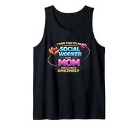 Festa della Mamma Ho Due titoli Assistente Sociale e Mamma Canotta