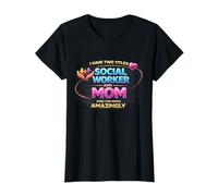 Festa della Mamma Ho Due titoli Assistente Sociale e Mamma Maglietta
