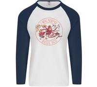 Festa Della Mamma I Was Normal Tre Anni Fa Uomo L/S Baseball T-Shirt