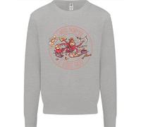 Festa Della Mamma i Was Normale Cinque Bambini Fa Uomo Felpa Maglione