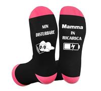 Festa Della Mamma Idee Regalo Festa Della Mamma Calzini Donna Originali Regalo Compleanno per Neomamma Sorelle Colleghe Donna Regali Natale per Madre Della Sposa Regali per Lei Calzini Personalizzato