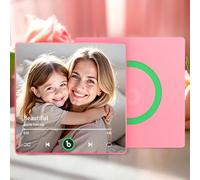 Festa Della Mamma Idee Regalo - Magnete da Frigorifero con Musica Foto Personalizzato - Calamita Regalo Mamma - Regalo Mamma Compleanno Regalo Donna Originale Utile - Personalizzata Idea Regalo