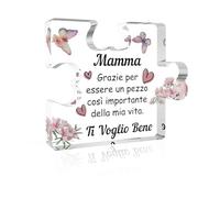 Festa Della Mamma Idee Regalo Mamma Compleanno Regali Festa Della Mamma Originali Regali Mamma Targa Acrilica Puzzle Festa Della Mamma Idee Regalo Regalo Per Mamma Regali Per La Mamma Festa Mamma