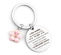 Festa Della Mamma Idee Regalo,Regalo Mamma,Regalo Festa Della Mamma,Regalo Mamma Compleanno portachiavi,Regali Festa Della Mamma Originali,Regali Mamma,Regalo per Mamma,Idee Regalo Mamma Natale Idea