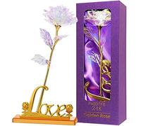 Festa della Mamma Idee Regalo Rosa Eterna Idee Regalo Donna Compleanno Rosa Stabilizzata Regalo Mamma Compleanno Regalo Amica Fidanzata Nonna Ragazza Sorella Coppia Suocera Regalo Anniversario per Lei