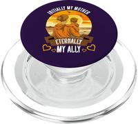 Festa della mamma Inizialmente Mia Madre Eternally My Ally Best Mom PopSockets PopGrip per MagSafe