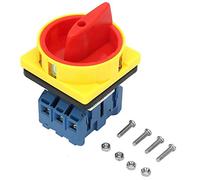 【Festa della mamma】Interruttore di protezione dell'interruttore di carico, 25A/32A Interruttore di protezione dell'interruttore di carico Interruttore di accensione e spegnimento a camma rot