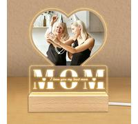 Festa Della Mamma, Lampada Personalizzata Regalo Mamma Compleanno, Regalo Donna Compleanno, Lampada Personalizzata Con Foto Regalo Personalizzato Donna Regali Amica