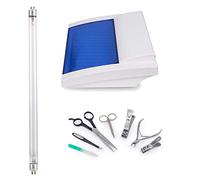 【Festa della mamma】Pangding Stagione Scolastica Tubo Lampada, sterilizzatore a Raggi ultravioletti Tubo sterilizzante Disinfezione sterilizzatore Accessori per Salone di Bellezza per Nail Ar