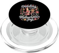 Festa della mamma "Pedalando attraverso le gioie della maternità" Bicicletta PopSockets PopGrip per MagSafe