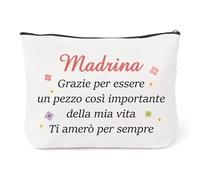 Festa Della Mamma,Regalo Festa Della Mamma,Festa Della Mamma Idee Regalo,Regali Festa Della Mamma,Regali Di Compleanno Per Madrina,Regali Per La Festa Della Madrina,Borsa Cosmetica Per Madrine Regalo