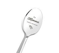 Festa Della Mamma Regalo Mamma Originale, Cucchiaini da Caffè, Regalo Mamma Figlia Figlio Regali per La Mamma Regalo per Mamma Natale Idee Mamma Regalo Compleanno Mamma Regali San Valentino Natale