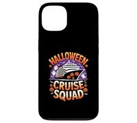Festa della nave da crociera Ghost Pumpkins di Halloween Cruise Squad Custodia per iPhone 13