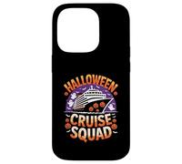 Festa della nave da crociera Ghost Pumpkins di Halloween Cruise Squad Custodia per iPhone 14 Pro