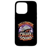 Festa della nave da crociera Ghost Pumpkins di Halloween Cruise Squad Custodia per iPhone 15 Pro Max