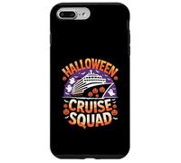 Festa della nave da crociera Ghost Pumpkins di Halloween Cruise Squad Custodia per iPhone 7 Plus/8 Plus