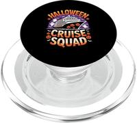 Festa della nave da crociera Ghost Pumpkins di Halloween Cruise Squad PopSockets PopGrip per MagSafe