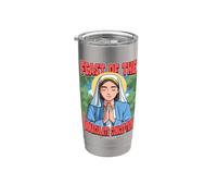Festa dell'Immacolata Concezione 8 dicembre Onore Maria Bicchiere termico in acciaio inox doppia parete
