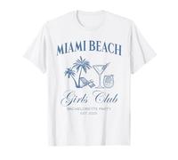 Festa di addio al nubilato al Miami Beach Girls Club 2025 Maglietta