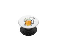 Festa di birra e stickmen PopSockets PopGrip Adesivo