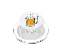 Festa di birra e stickmen PopSockets PopGrip per MagSafe