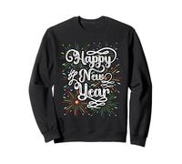 Festa di Buon Anno Divertente Conto alla rovescia per la Felpa