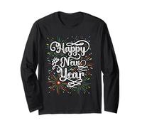 Festa di Buon Anno Divertente Conto alla rovescia per la Maglia a Manica