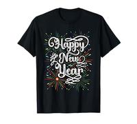 Festa di Buon Anno Divertente Conto alla rovescia per la Maglietta