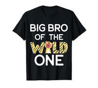 Festa di Compleanno a Tema Big Bro of The Wild One Zoo Maglietta