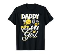 Festa di Compleanno a Tema Daddy of The Bee Day Maglietta