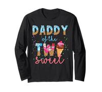 Festa di compleanno a tema "Daddy of the Twe" Maglia a Manica