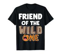 Festa di Compleanno a Tema Friend of The Wild One Maglietta