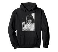 Festa di Compleanno Cilla Black Presenter per appuntamento al Buio 1964 Felpa con Cappuccio