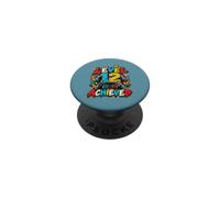 Festa di compleanno del controller del giocatore di videogiochi di dodici anni PopSockets PopGrip Adesivo