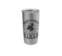 Festa di compleanno dell'astrologia dell'oroscopo personalizzato dello zodiaco della Vergine Bicchiere termico in acciaio inox doppia parete