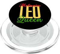 Festa di compleanno dell'equipaggio di agosto di Melanin Leo Queen Squad PopSockets PopGrip per MagSafe