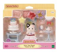 SYLVANIAN FAMILIES - Set party - ragazza gatto tuxedo