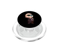 Festa di compleanno per bebè, ragazzo, ragazza, bambino, come un boss PopSockets PopGrip per MagSafe