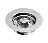Festa Di Drenaggio Del Lavello Della Cucina - Fermaporta Di Scarico Da Cucina E Materassi | Fermaporta Di Scarico In Silicone Per Lavelli Da Cucina | Lavello In Acciaio Inox Per Drenaggio | Catcher De
