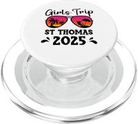 Festa di fine settimana di gruppo per ragazze a St Thomas Trip 2025 PopSockets PopGrip per MagSafe