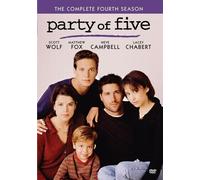 Party of Five - Complete Fourth Season (DVD) Jennifer Love Hewitt Lacey Chabert