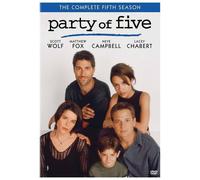 Festa Di Five: Stagione 5 (5 Dischi 1998) Jennifer Hewitt, Matthew Fox, Scott