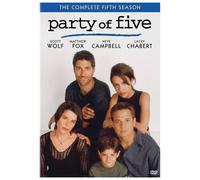 Festa Di Five: Stagione 5 (5 Dischi 1998) Jennifer Hewitt, Matthew Fox, Scott