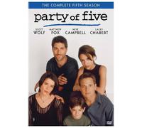 Festa Di Five: Stagione 5 (5 Dischi 1998) Jennifer Hewitt, Matthew Fox, Scott