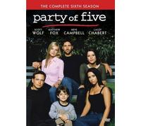 Festa Di Five: Stagione 6 (5 Dischi 1999) Jennifer Hewitt, Matthew Fox, Scott