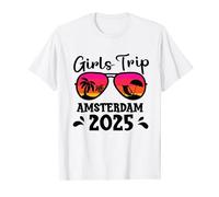 Festa di gruppo per le vacanze di gruppo del viaggio per ragazze ad Amsterdam 2025 Maglietta