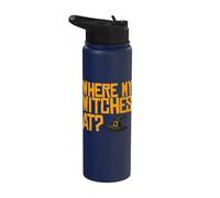 Festa di Halloween dove le mie streghe a Stainless Steel Insulated Water Bottle