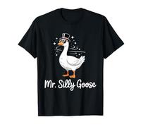 Festa di Matrimonio Bridge To Be Mr Silly Goose Gettin' Loose Maglietta