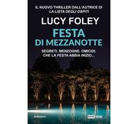 Festa di mezzanotte [Paperback] [Jan 24, 2025] Foley, Lucy